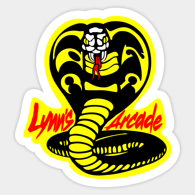 Lynn's Dojo Sticker by DRI374